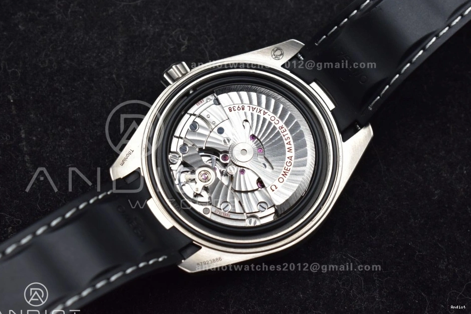 43mm VSF Edition A8938 Terra GMT Aqua Bracelet Worldtimer 1:1 Super on Best Clone SS Titanium 1217